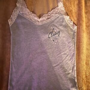 Harley DavidsonTank Top with lace